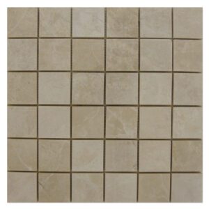 Botticcino mosaic cream color tiles
