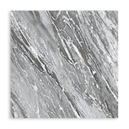 A gray marble tile on a white background.