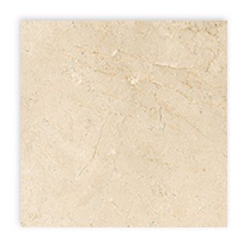 A beige marble tile on a white background.