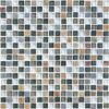 A Smoky Mica Glass Slate Blend Designer tiles